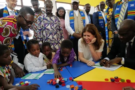 On the Road with the Official Tasked with Justifying Britain’s Controversial Budget Reductions in Ghana