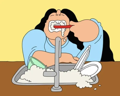 Should Our Housemate Cease Cleaning Her Toothbrush at the Kitchen Sink?