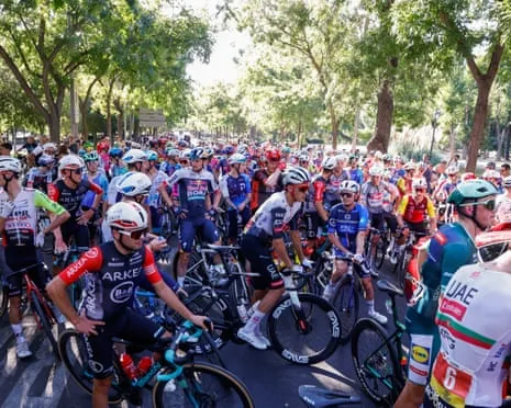 Vuelta Disorder Reveals The Way Promoting Athletics as a Instrument for Peace May Create Its Own War Zone
